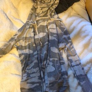 Aeropostale Camo Zip Up